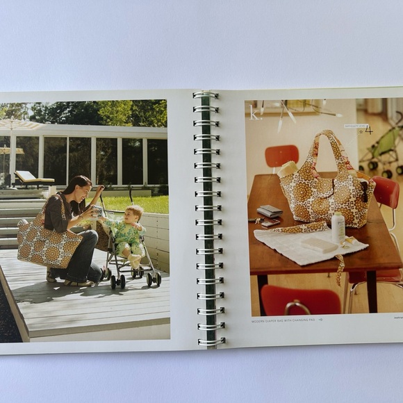 Amy Butler Little Stitches For Little Ones sewing Book With Patterns - Picture 6 of 6